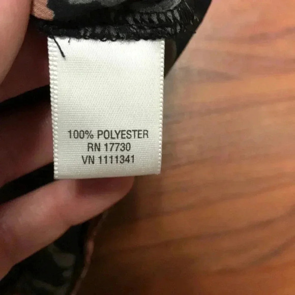 Converse One Star Floral Top, XS - Picture 4 of 5